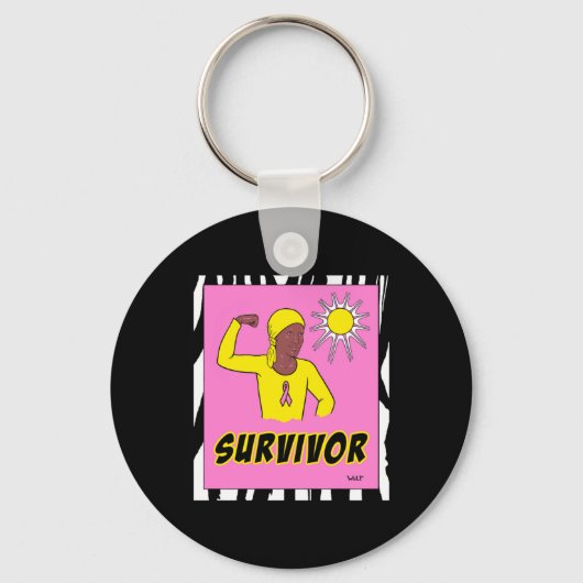 Survivor Sleutelhanger (Voorkant)