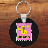 Survivor Sleutelhanger (Voorkant)