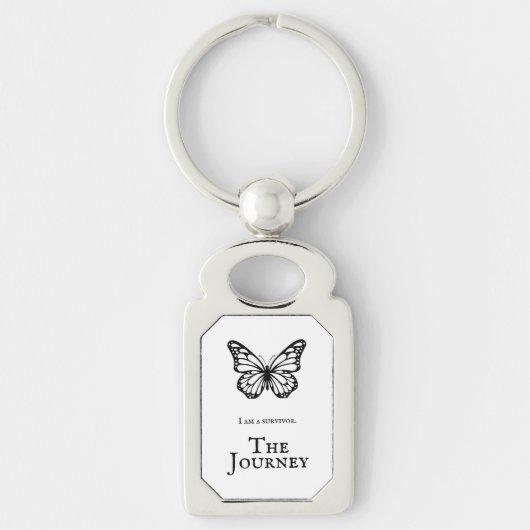 Survivor sleutelhanger (Voorkant)