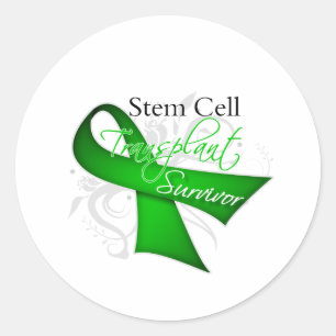 Survivor - Stem Cell Transplant Ronde Sticker