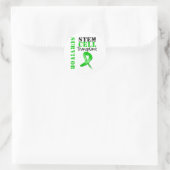 Survivor - Stem Cell Transplant Ronde Sticker (Tas)