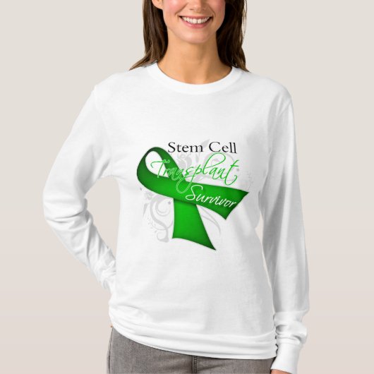 Survivor - Stem Cell Transplant T-shirt (Voorkant)