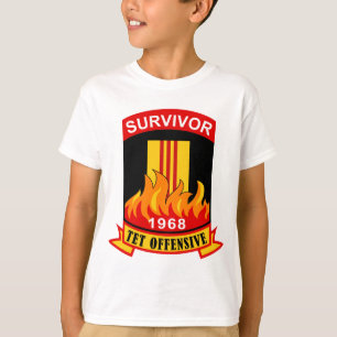 Survivor - Tet Offenant - 1968 T-shirt