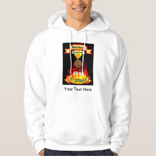 Survivor Vietnam Tet Offenant Hoodie