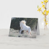 Survivor Wenskaart Kaart (Gele Bloem)