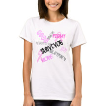 Survivor White T-shirt