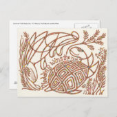 Survivors Hub 10: Aesop's Tortoise en Hare Briefkaart (Voorkant / Achterkant)