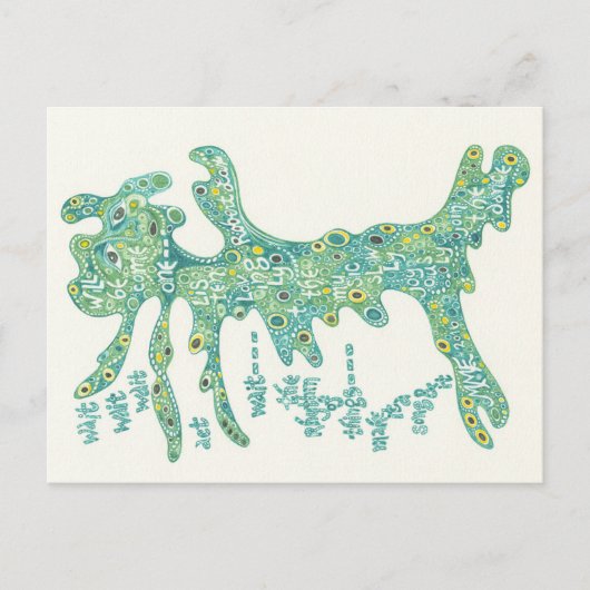 Survivors' Hub #2 Briefkaart (Voorkant)