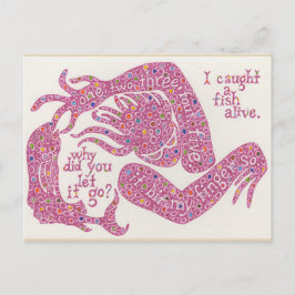 Survivors' Hub, #6 Nursery Rhyme. Briefkaart