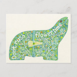 Survivors' Hub nr. 7: Flowertime Briefkaart