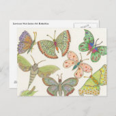 Survivors Hub Series #4 Butterflies Briefkaart (Voorkant / Achterkant)