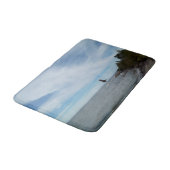 Survol du tapis de bain de la plage (Angle)