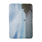 Survol du tapis de bain de la plage (Devant (Vertical))
