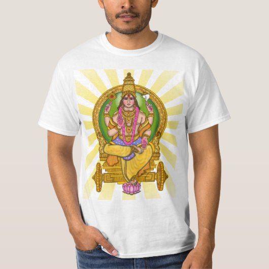 Surya Dev T-shirt (Voorkant)
