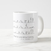 Surya Namaskar_Ashtanga Vinyasa Yoga Mug (Devant droit)