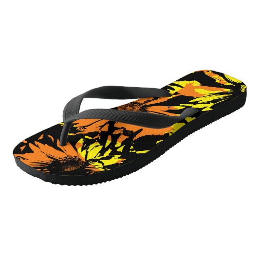 Surya Namaskar (Sun Salutation) Teenslippers (Schuin)