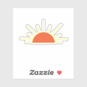 Surya-The Sun God Graphic Art Sticker (Vel)