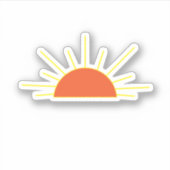 Surya-The Sun God Graphic Art Sticker (Voorkant)