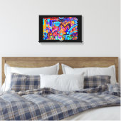 Sus Canvas Afdruk (Insitu (Slaapkamer))