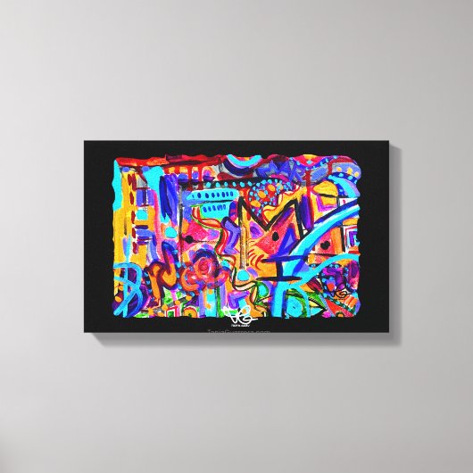 Sus Canvas Afdruk (Voorkant)