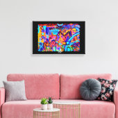 Sus Canvas Afdruk (Insitu (Woonkamer))