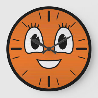 Sus Clock - met Scanlines Grote Klok