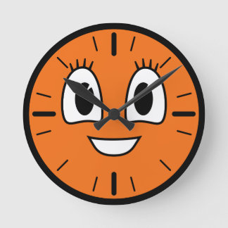 Sus Clock Ronde Klok