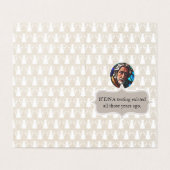 Sus Mary - Cartes de Noël athée - 25pk Petit (Inside Unfolded)