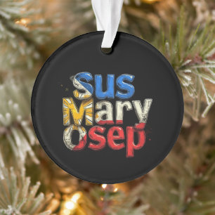 Sus Mary Osep Fierté philippine personnalisable