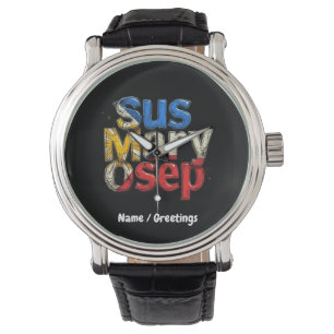 Sus Mary Osep Filipino Pride Horloge