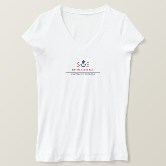 SUS V hals T-shirt (Design voorkant)