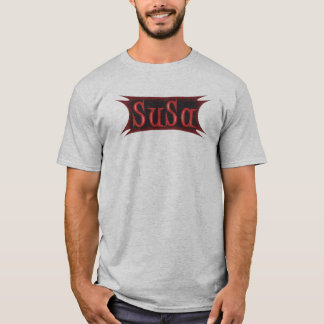 susa mannen twee tonus t-shirt