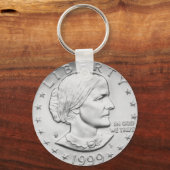 Susan B. Anthony afbeelding Sleutelhanger (Voorkant)