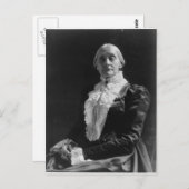 Susan B. Anthony Briefkaart (Voorkant / Achterkant)