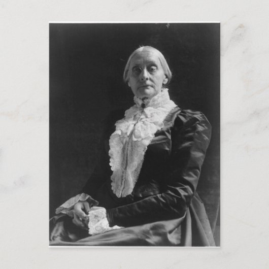 Susan B. Anthony Briefkaart (Voorkant)