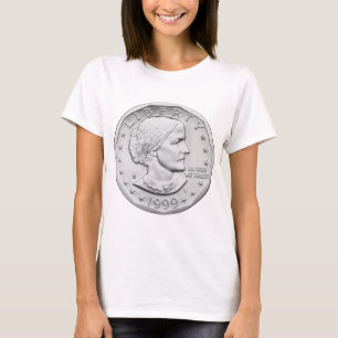 Susan B. Anthony Dollar Products T-shirt