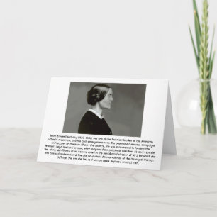 Susan B. Anthony Kaart