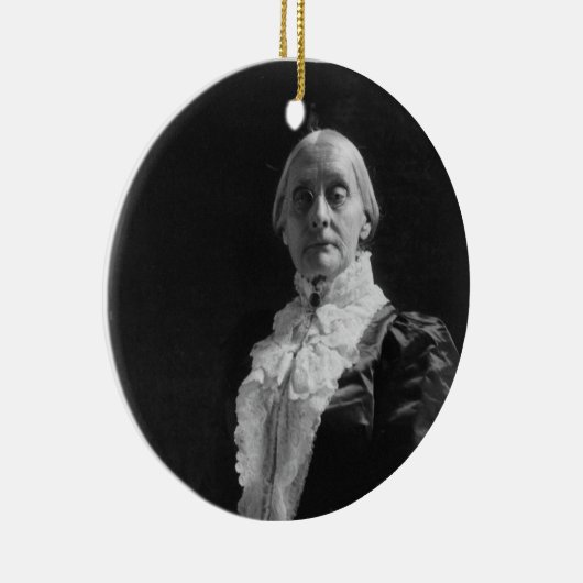 Susan B. Anthony Keramisch Ornament (Rechts)