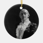 Susan B. Anthony Keramisch Ornament (Voorkant)