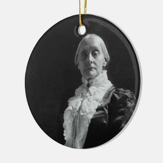 Susan B. Anthony Keramisch Ornament (Links)