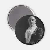 Susan B. Anthony Magneet (Voorkant / Achterkant)