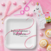 Susan B Anthony Quote Papieren Bordje (Feest)