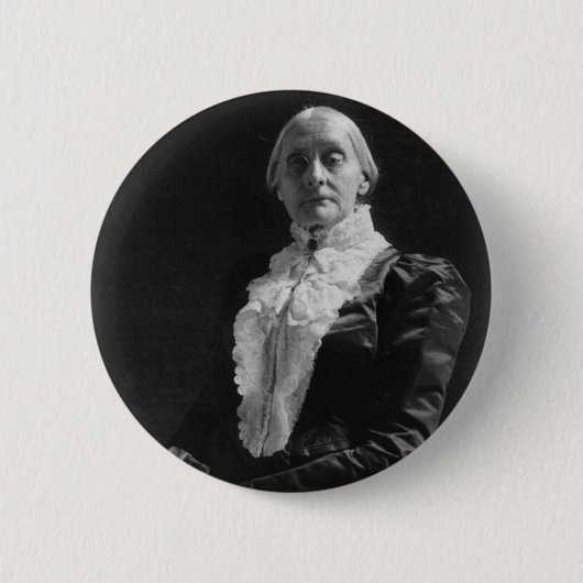 Susan B. Anthony Ronde Button 5,7 Cm (Voorkant)