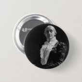 Susan B. Anthony Ronde Button 5,7 Cm (Voorkant /achterkant)