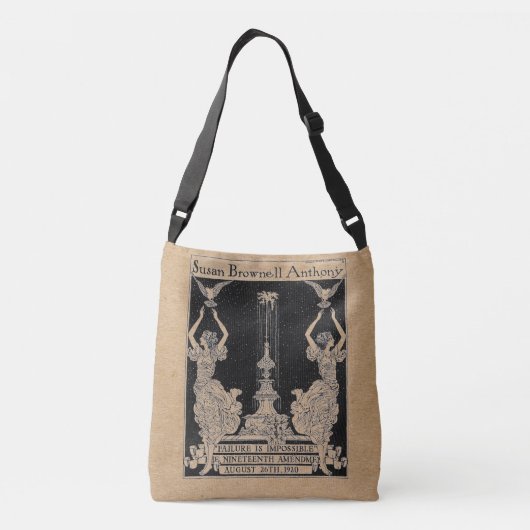 Susan B. Anthony Sac carrossable commémoratif (Dos)