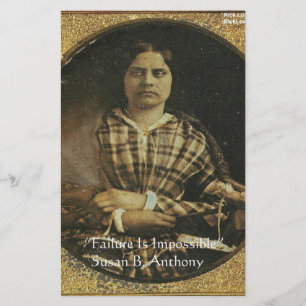 Susan B Anthony Wijsheid Citaat Cadeaus & Kaarten