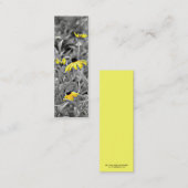 Susan Bladwijzer Mini Visitekaartje (Voorkant / Achterkant)