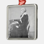 Susan Brownell Anthony Metalen Ornament (Links)
