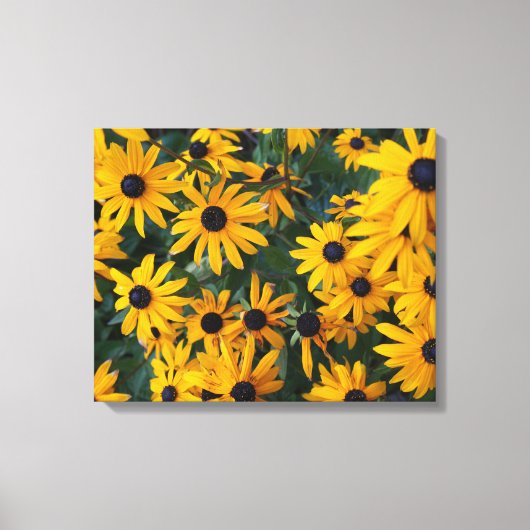 Susan Flowers Canvas Afdruk (Voorkant)