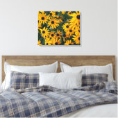 Susan Flowers Canvas Afdruk (Insitu (Slaapkamer))